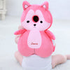 Baby Head Protection Cushion - Naughty Fox Flannel Belt