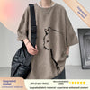 Linen Blend Short Sleeve - Brown Upgrade