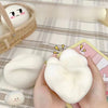 Japanese Moldable Slow Rebound Squeeze Toy For - 6cm Moldable Bun 2pcs