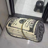 Cartoon Currency Faux Cashmere - Bundle Large Coins