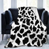 Cow Print Flannel Blanket Soft - 1