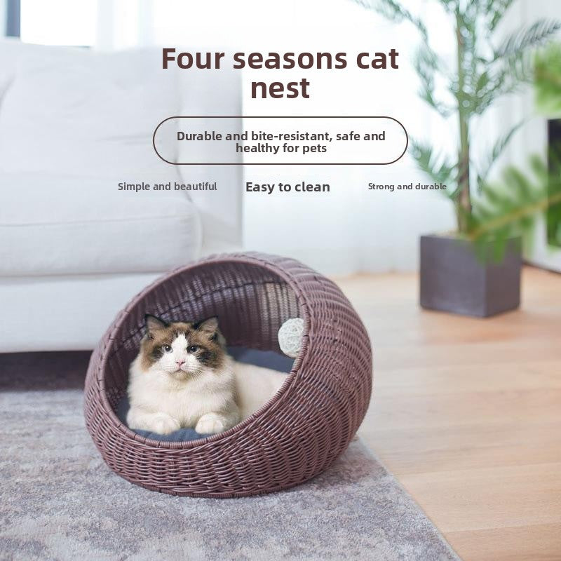 Dome Nest, Cotton Cushion