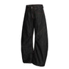 Wide-leg Jeans - Black