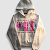 Art Graffiti Hoodie - White