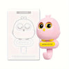 Adhesive Hooks - Bird pink