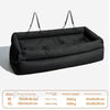 Memory Foam Pet Sofa Bed - Black