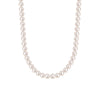S925 Sterling Silver Round - White Gold 6mm