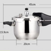 Thickened Stainless Steel - 304 extra thick 24cm5-7 people