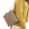 Women S Large Capacity Backpack With Lunch Box Compartment - elephant gray