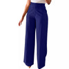 High Waist Straight Leg - Blue