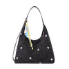 Korean Style Single Shoulder - Ebony
