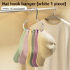 Circular Hat Hanger - White