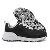 Golf Shoes Breathable Fixed Nail Sports Footwear - Black Fixed