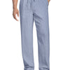 Men's Cotton Gauze Pajama - Blue stripes