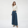 Wide Leg Jeans Flared High Waist - JYE 91007