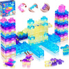 Squishy Jelly Building Blocks Stress Relief Toys - Unzip jelly building blocks 40pcs