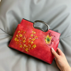Ladies Clutch Bag - Red