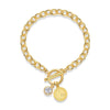 Cuban Chain Bracelet Stainless Steel - L15125 Moissanite 1ct