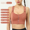 Adjustable Front Closure - Brick Red