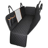 All-Season Pet Car Seat Mat - F13 middle opening net with pocket