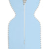 Baby Swaddle Sleeping Bag - Blue sleeveless cotton