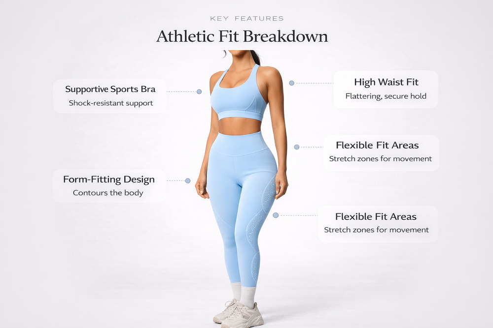 Locked-In Bra, Squat Leggings