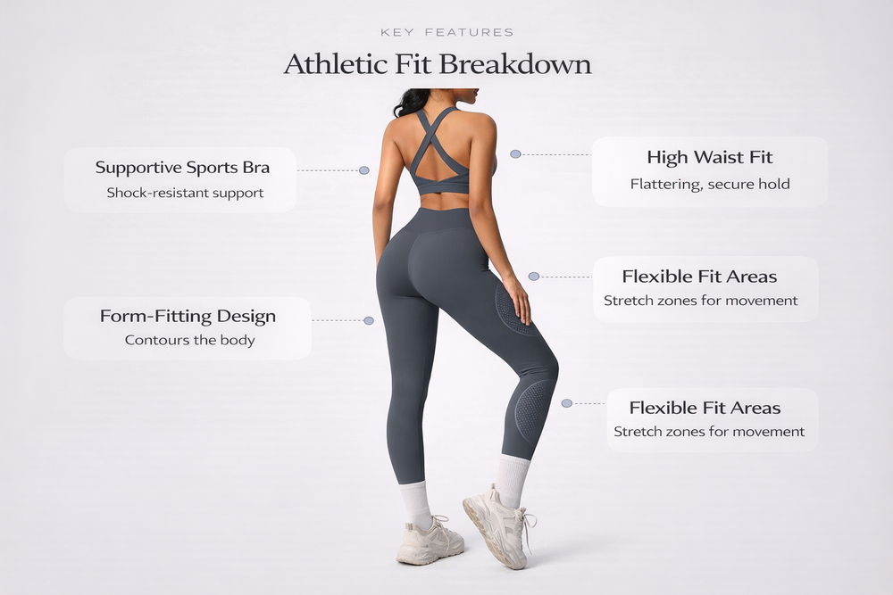 Knit That Pulls Sweat Off