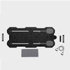 Ab Wheel Roller - Detachable 8-in-1 Black