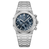 Quartz Watch - P926 Silver Blue Dial Blue Ring