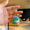 Cartoon Dinosaur Keychain - 1#