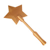 3d Printed Magic Wand Ornament Pla Art Sculpture Modern Decor - Gold 37cm