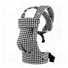 Children's Backpack Waist - Black White Houndstooth