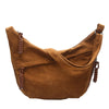 Crossbody Shoulder Bag - Brown