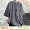 Linen Blend Short Sleeve - Blue Upgrade