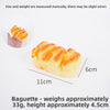 PU Slow Rebound Realistic Food Model Sensory Play Toy For - 11cm