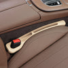 Car Seat Gap Stopper Storage - Beige