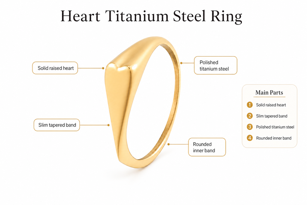 Titanium Steel Resists Tarnish