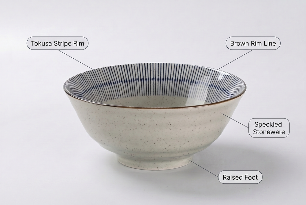 Printed Tokusa Stripe Rim