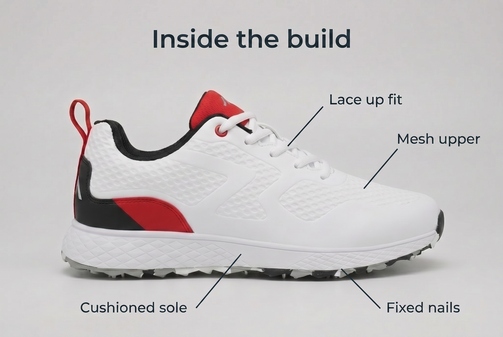 Cool Feet On The Course