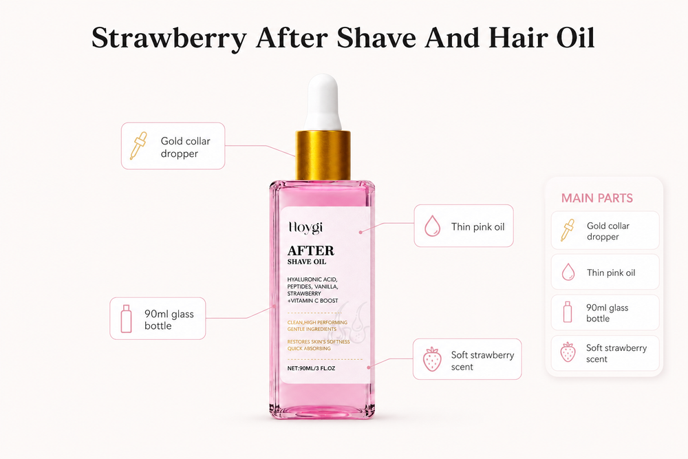 Light Oil, Sweet Scent