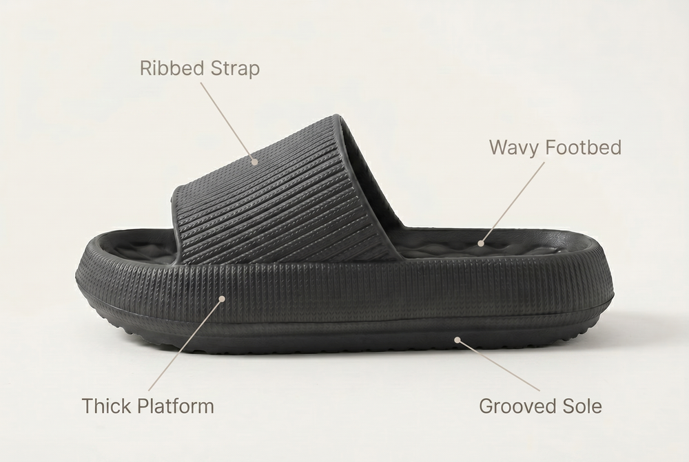 Thick EVA Foam Footbed