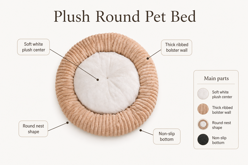 Plush That Stays Soft. Always.