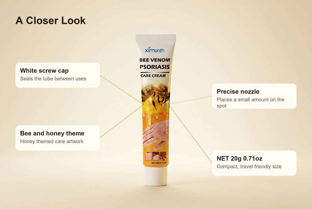 Bee Venom, 20g Tube.