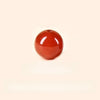 18K Gold Jewelry Clasp With Gemstone Inlay - Red agate