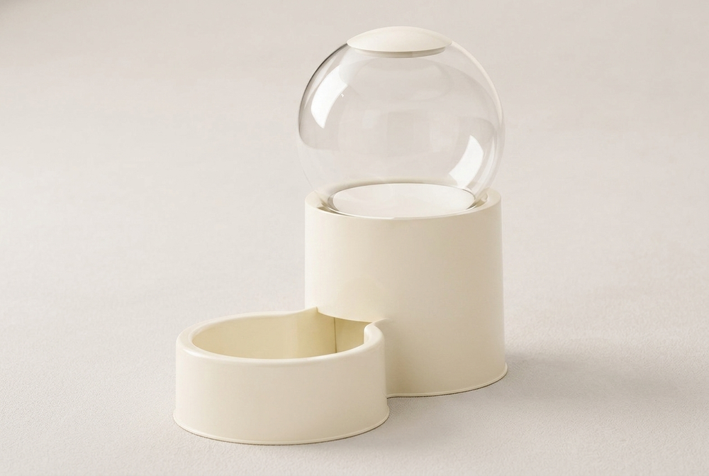 Gravity Feeder And Waterer