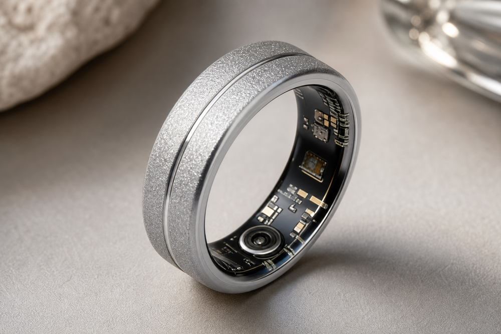Slim Metal Fashion Ring