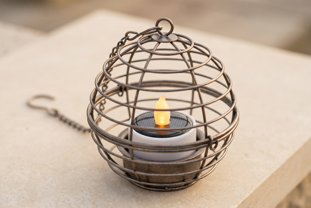 Solar Candle Ball Lantern