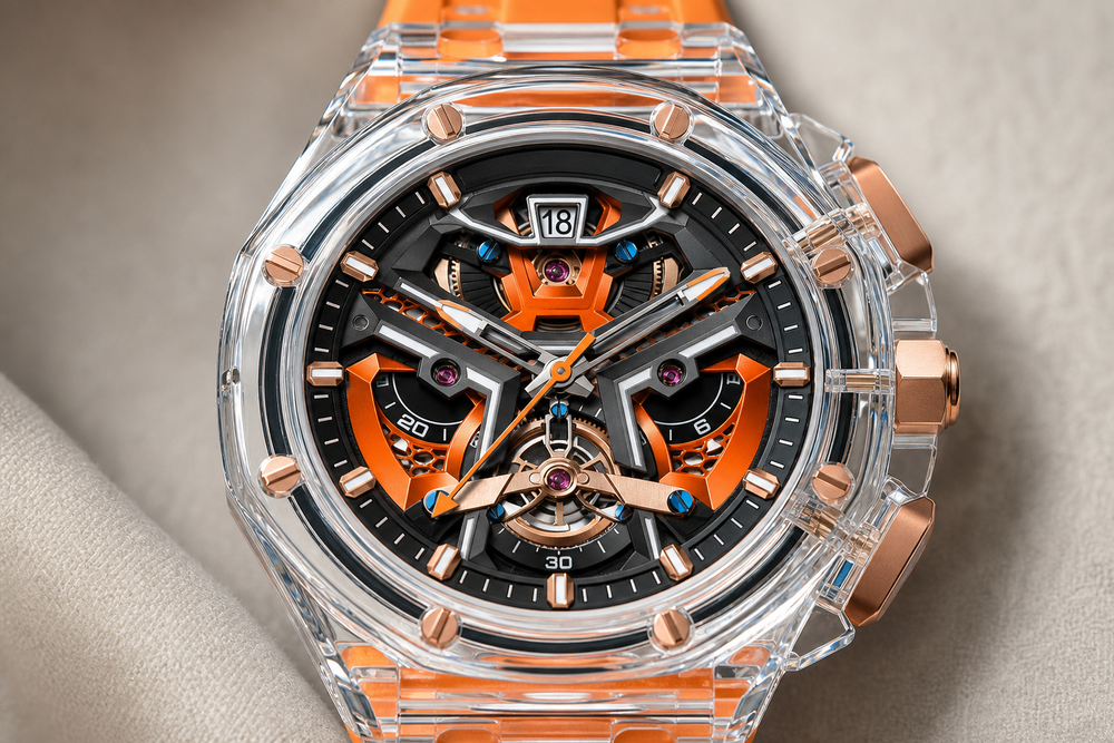 Hollow Sports Watch
