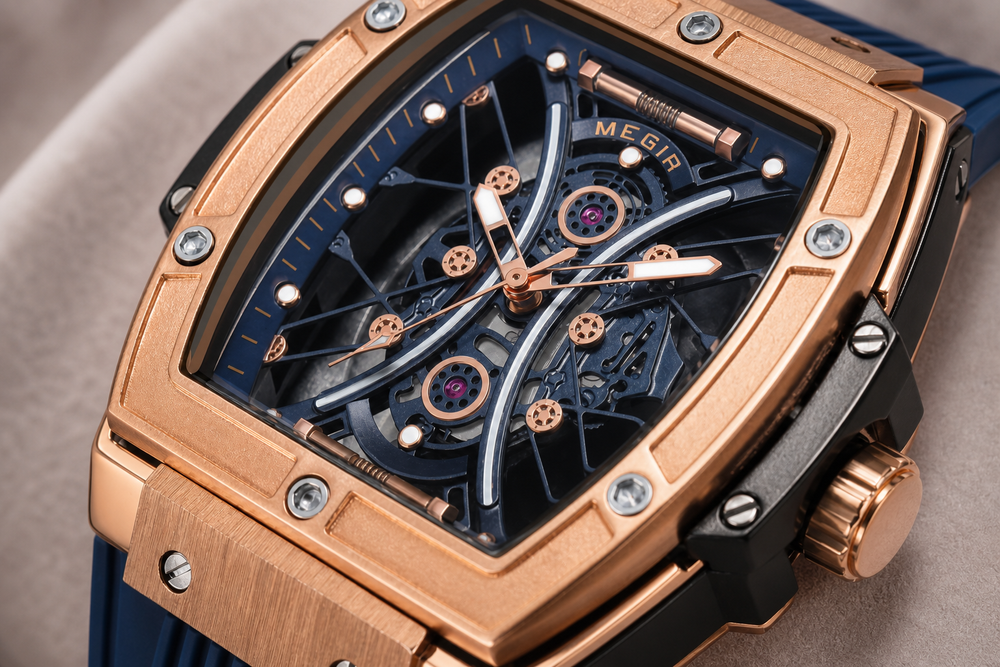 Open Dial, Barrel Case