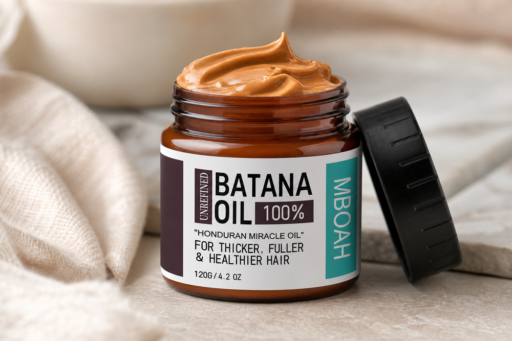 Unrefined Batana Oil, 120g